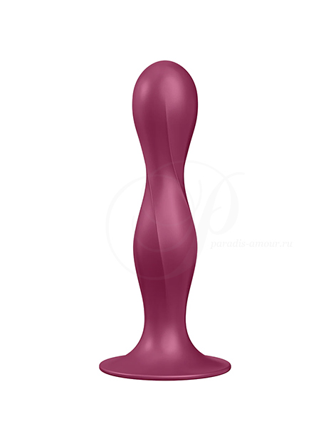 Satisfyer Double Ball-R, красный