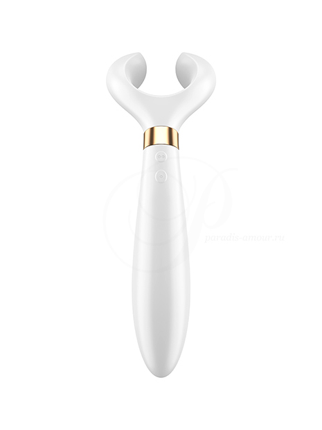 Satisfyer Partner Multifun 3, белый