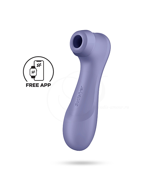 Satisfyer Pro 2 Generation 3 APP, лавандовый