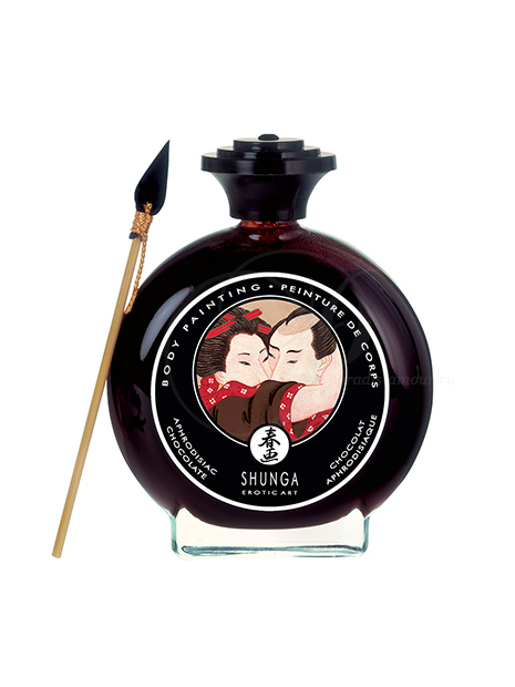 Краска для тела Shunga Body Painting Shunga Body Painting, «волнующий шоколад»