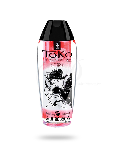 Shunga TOKO Aroma, «пылающая вишня»