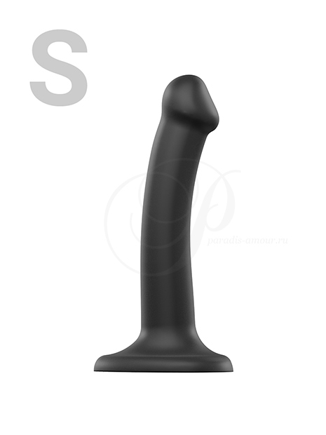 strap-on-me Dual Dildo, S / черный