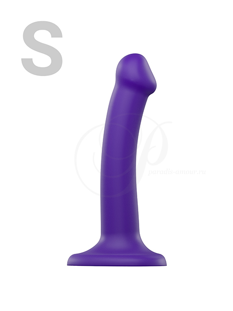 strap-on-me Dual Dildo S, фиолетовый