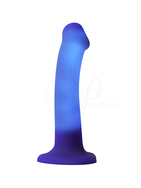 strap-on-me Glow-LED Dildo