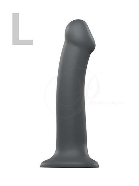 strap-on-me Mono Dildo L, серый