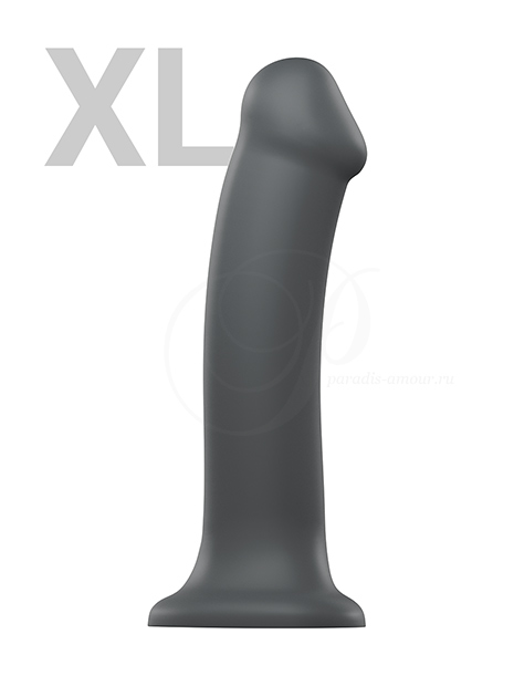 strap-on-me Mono Dildo XL, серый