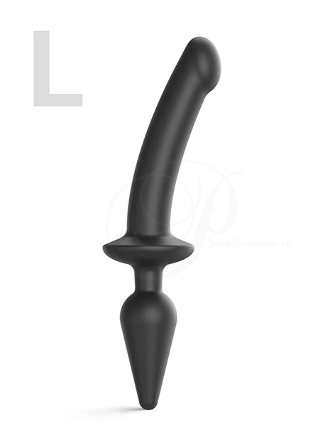 strap-on-me Switch Plug‑in Dildo L, черный