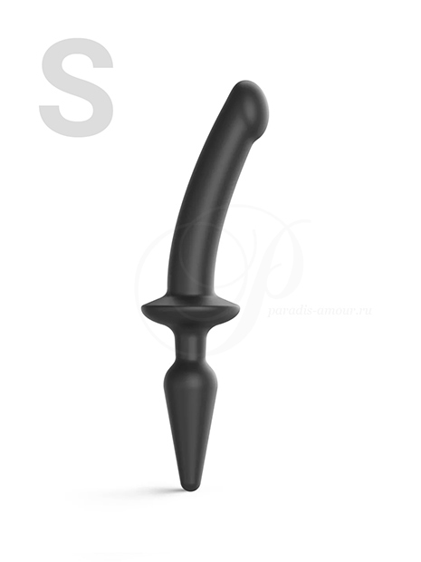 strap-on-me Switch Plug‑in Dildo S, черный