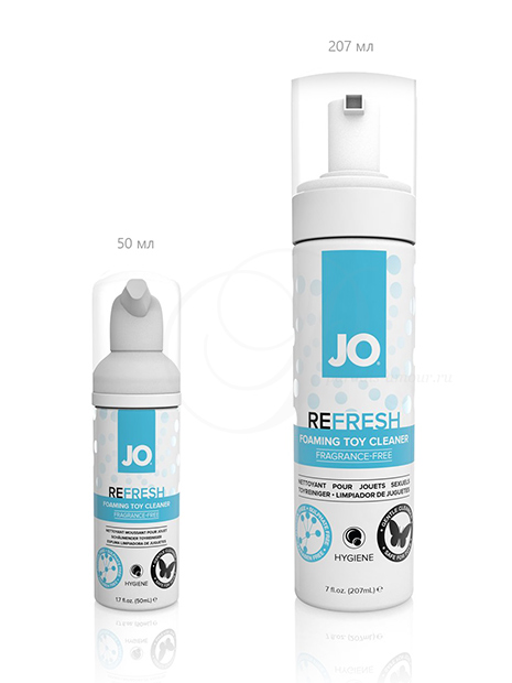 System JO Refresh Toy Cleaner