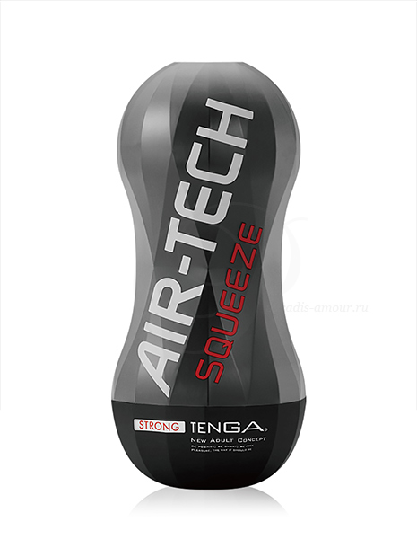 Tenga Air-Tech Squeeze, strong (черный)