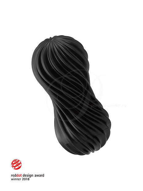 Tenga Flex, черный (rocky black)