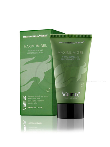 Viamax Maximum Gel, 50 мл