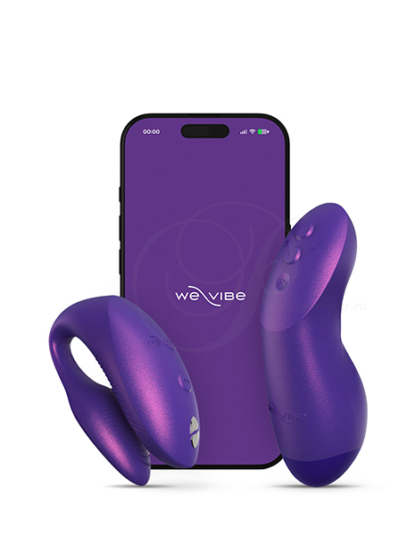 We-Vibe Chorus Pro, фиолетовый металлик