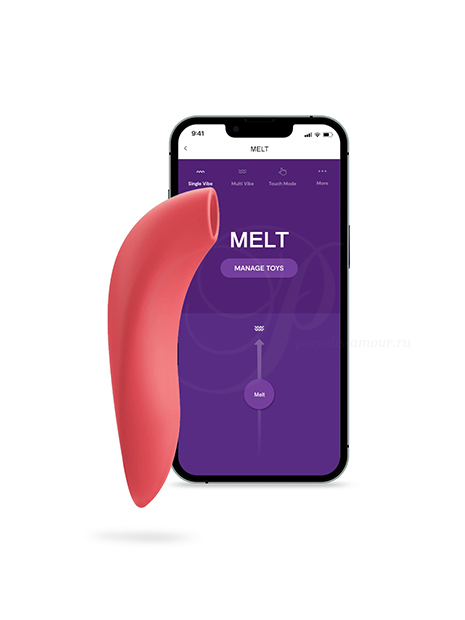 We-Vibe Melt, коралловый