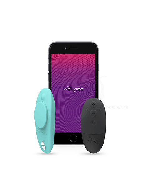 We-Vibe Moxie+, бирюзовый