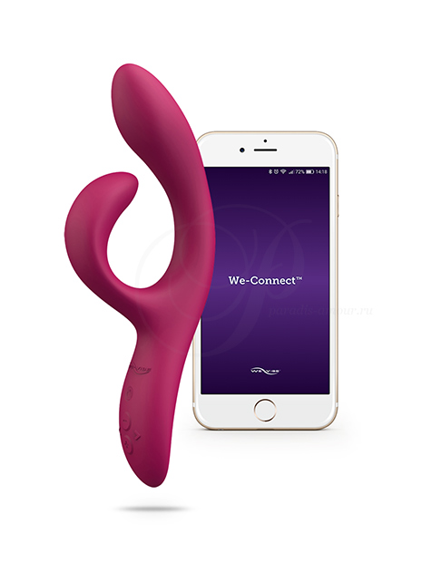 We-Vibe Nova 2, малиновый