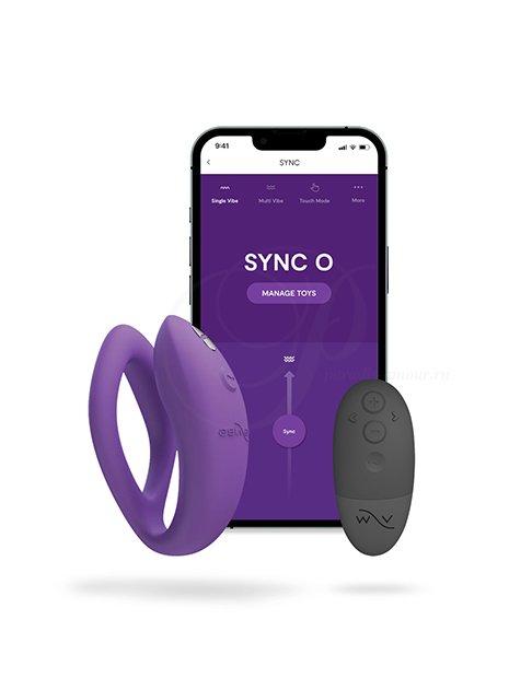 We-Vibe Sync O, фиолетовый