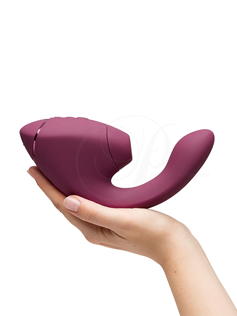 Womanizer Next Duo, темно-розовый