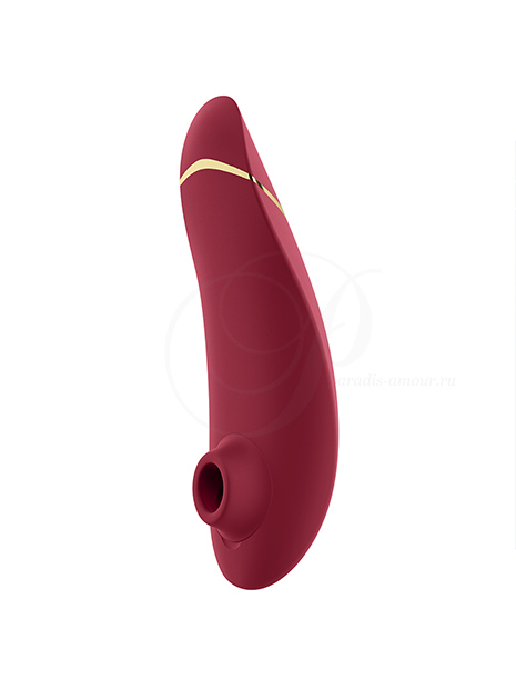Womanizer Premium 2, бордовый