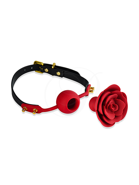 ZALO × UPKO Rose Ball Gag